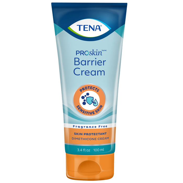 Essity HMS North America Inc-54442 Skin Protectant Tena Proskin Barrier Cream 3.4 oz. Tube Unscented Cream