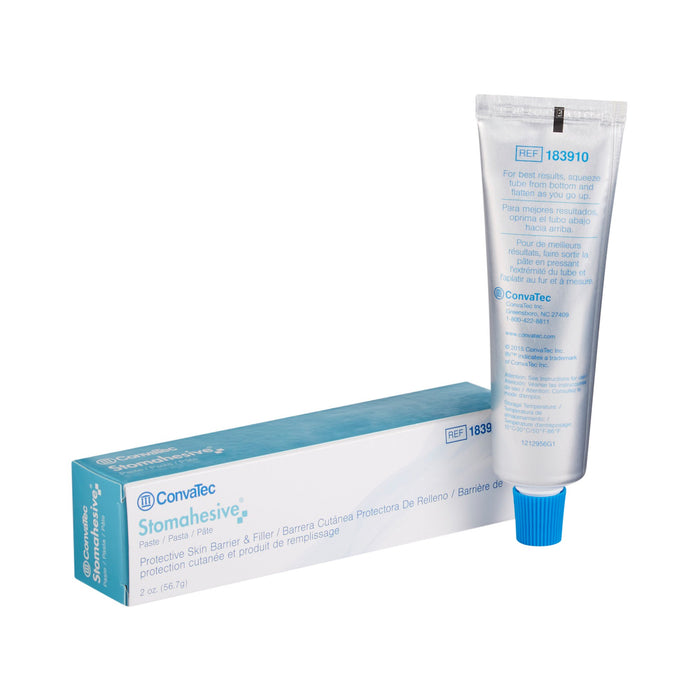 ConvaTec-183910 Ostomy Barrier Paste Stomahesive 2 oz. Tube, Pectin-Based, Protective Skin Barrier