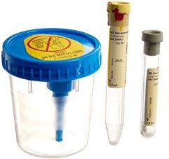 BD-364957 Urine Specimen Collection Kit BD Vacutainer 4 mL / 8 mL Plastic Collection Cup / Collection Tube Sterile