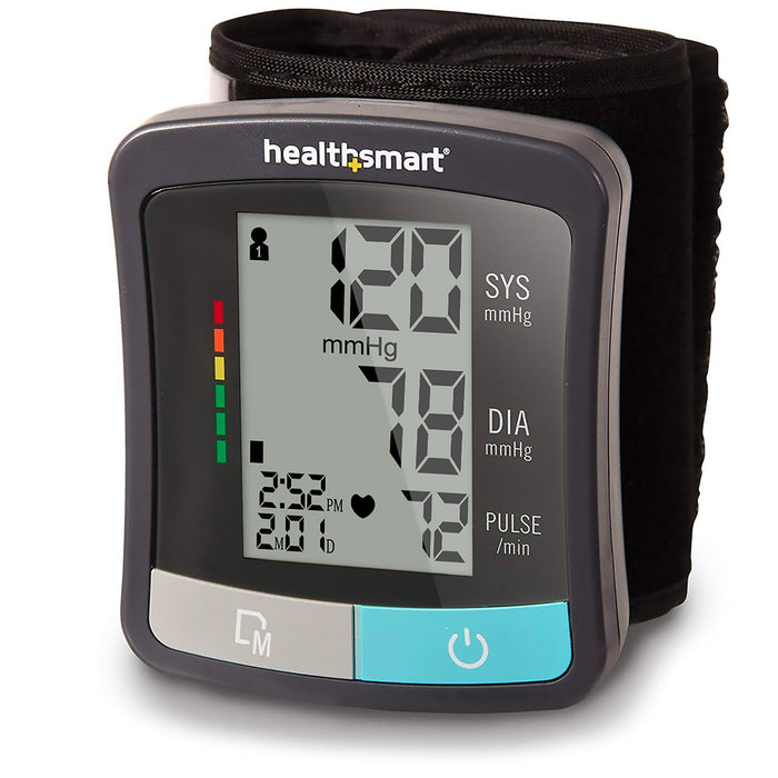 Mabis Healthcare-04-810-001 Digital Blood Pressure Monitor Mabis 1-Tube Automatic One Size Fits Most