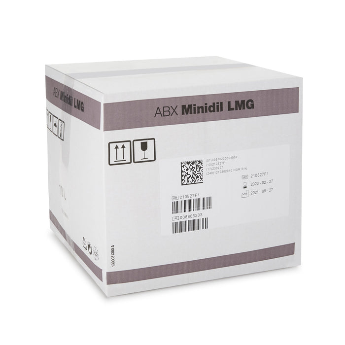 Horiba-1210802010 Reagent ABX Minidil LMG Hematology Blood Cell Counting For ABX Micros 60 Analyzer 10 Liter