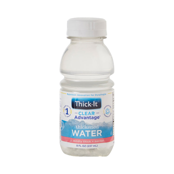 Kent Precision Foods-B451-L9044 Thickened Water Thick-It Clear Advantage 8 oz. Bottle Unflavored Ready to Use Nectar Consistency