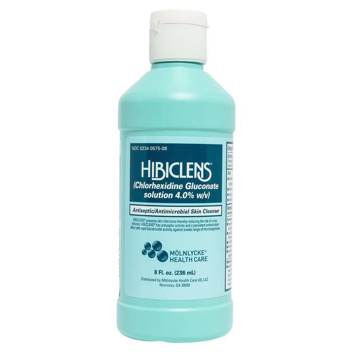 Molnlycke-57508 Antiseptic / Antimicrobial Skin Cleanser Hibiclens 8 oz. Bottle 4% Strength CHG (Chlorhexidine Gluconate) NonSterile