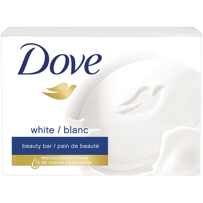 Unilever-01111161424 Soap Dove Bar 3.15 oz. Individually Wrapped Scented