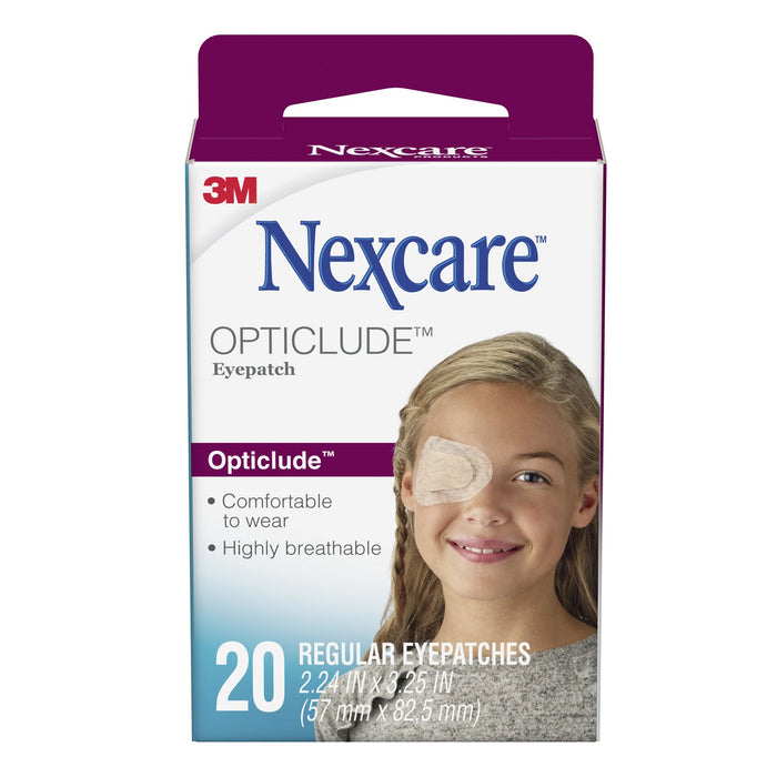 3M-1539 Eye Patch Nexcare Opticlude Regular Adhesive