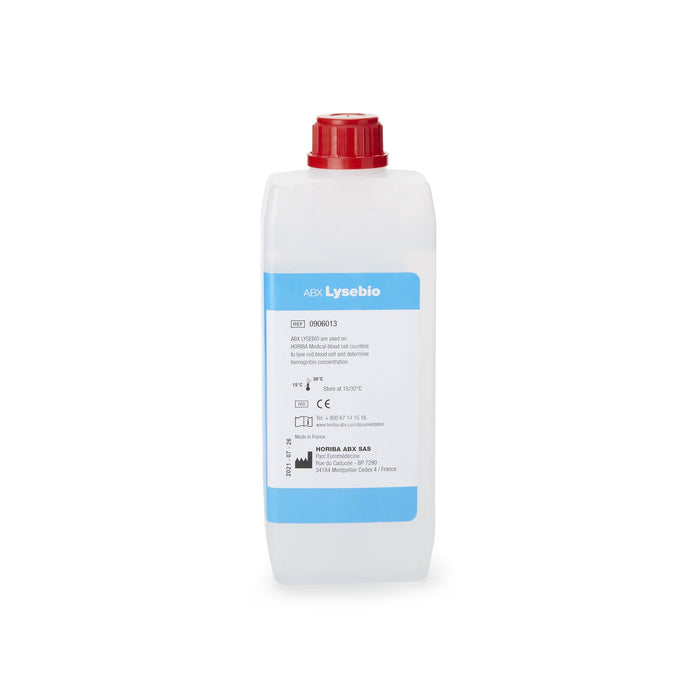Horiba-1210906013 Reagent ABX Lysebio Hematology Red Blood Cell Lysing Agent For ABX Pentra Xl 80 / Pentra 60 / 80 400 mL