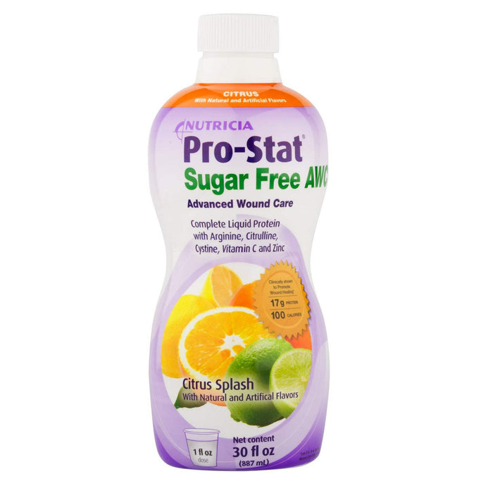 Nutricia North America-78383 Protein Supplement Pro-Stat Sugar Free AWC Citrus Splash Flavor 30 oz. Bottle Ready to Use