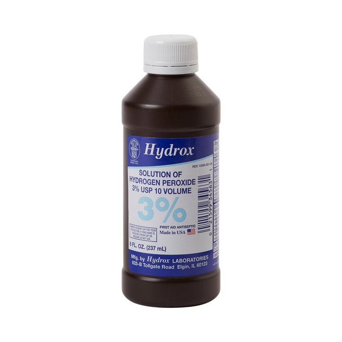 McKesson-HDX-D0011 Antiseptic Brand Topical Liquid 8 oz. Bottle