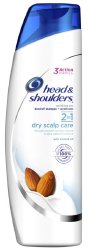 The Palm Tree Group-00037000913610 Dandruff Shampoo and Conditioner Head & Shoulders 2-in-1 Dry Scalp Care 13.5 oz. Flip Top Bottle Scented
