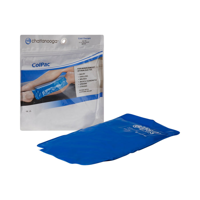 DJO-1506 Cold Pack ColPaC General Purpose Half Size 7-1/2 X 11 Inch Vinyl / Gel Reusable