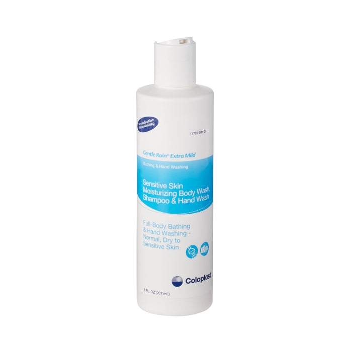 Coloplast-7235 Shampoo and Body Wash Gentle Rain 8 oz. Flip Top Bottle Scented