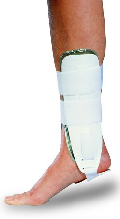 DJO-79-97867 Ankle Support Surround with Gel Large Hook and Loop Closure Foot
