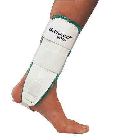 DJO-79-97863 Ankle Support Surround Small Hook and Loop Closure Foot