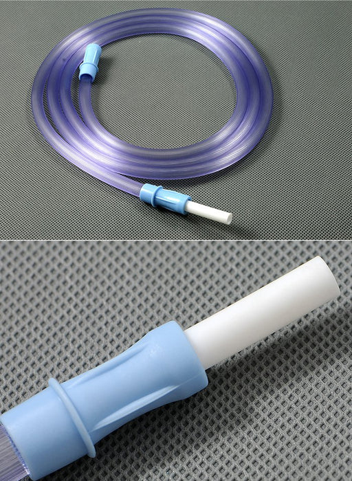 Amsino International-AS821 Suction Connector Tubing AMSure 6 Foot Length 0.188 Inch I.D. Sterile Tube to Tube Connector Clear NonConductive PVC