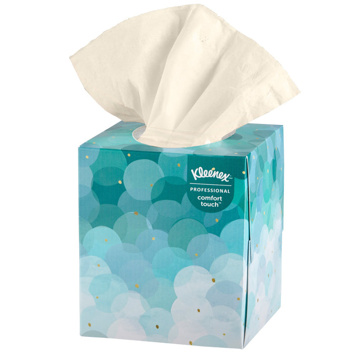 Kimberly Clark-21270 Kleenex Boutique Facial Tissue White 8-2/5 X 8-2/5 Inch 95 Count