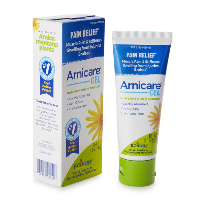 Emerson Healthcare-30696203559 Topical Pain Relief Arnicare 1X Strength Arnica Montana Topical Gel 2.6 oz.