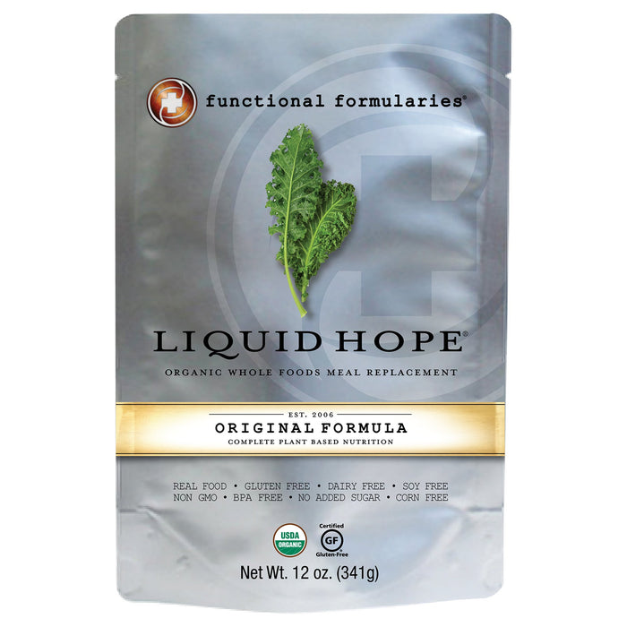 Nutritionals Medicinals-LHWS124 Oral Supplement / Tube Feeding Formula Liquid Hope Unflavored Ready to Use 12 oz. Pouch