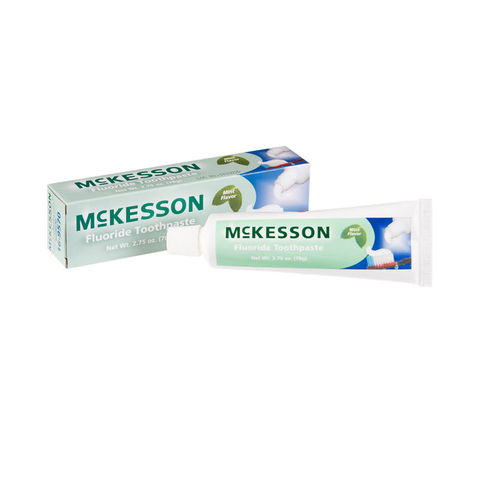McKesson-16-9570 Toothpaste Mint Flavor 2.75 oz. Tube