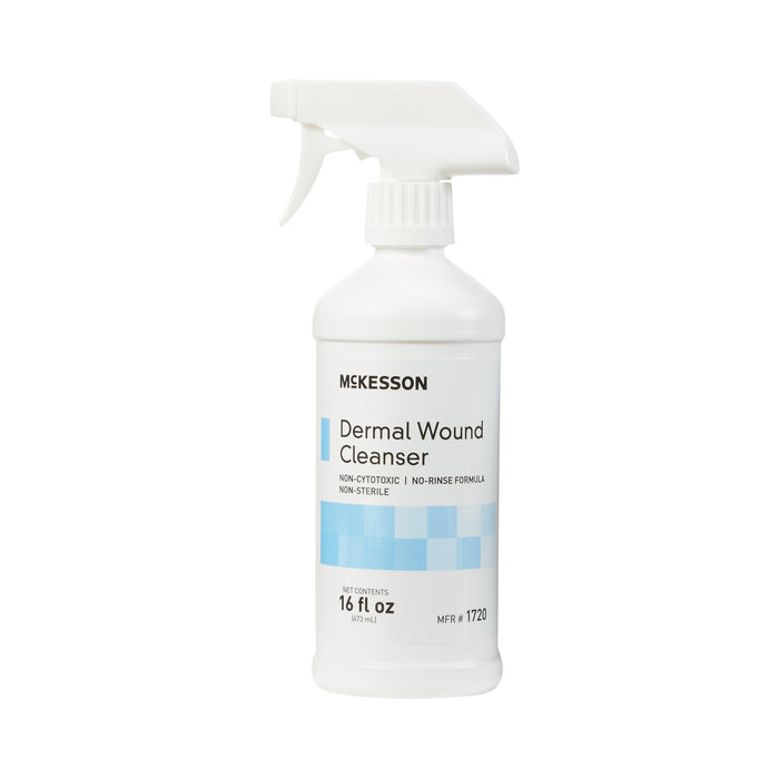 McKesson-1720 Wound Cleanser 16 oz. Spray Bottle NonSterile