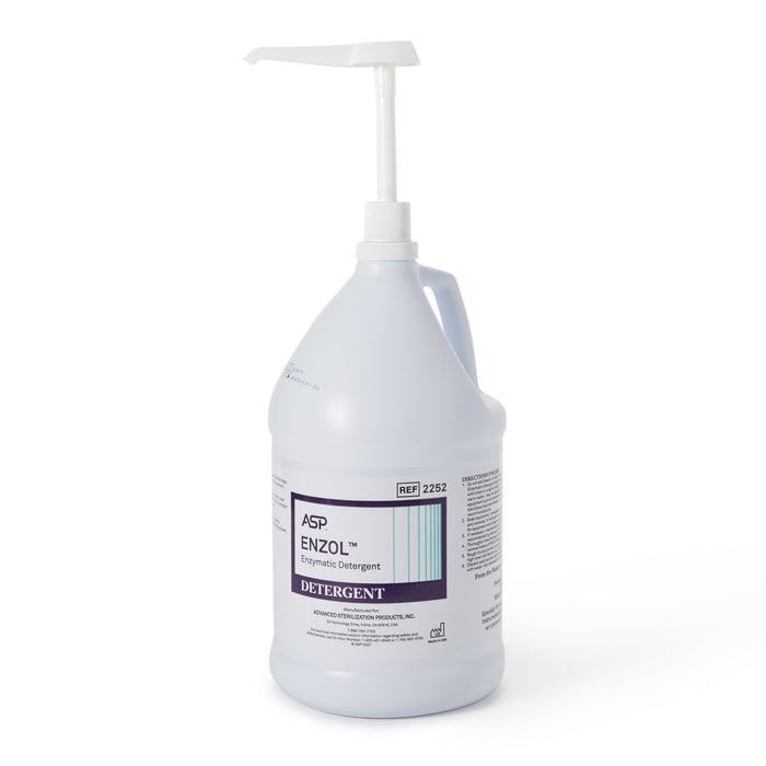 Advanced Sterilization Products-2252 Enzymatic Instrument Detergent Enzol Liquid Concentrate 1 gal. Jug Spearmint Scent