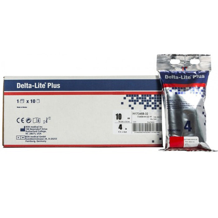 BSN Medical-7345830 Cast Tape Delta-Lite Plus 2 Inch X 12 Foot Fiberglass / Resin Red