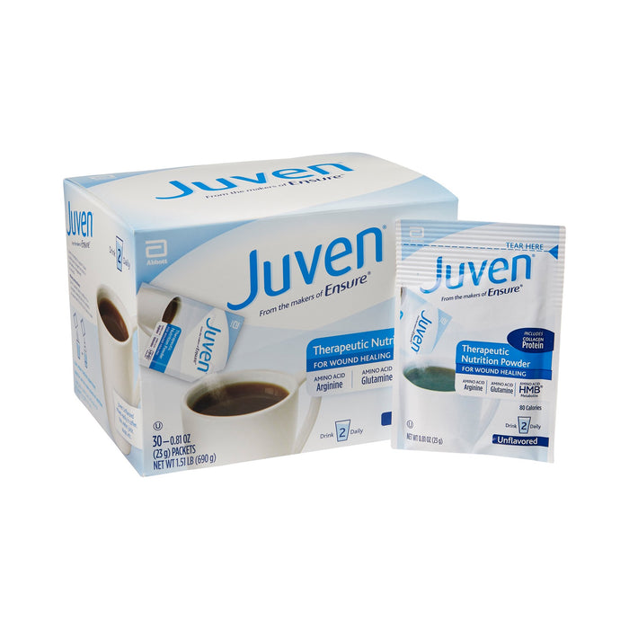 Abbott Nutrition-66686 Arginine / Glutamine Supplement Juven Unflavored 0.82 oz. Individual Packet Powder