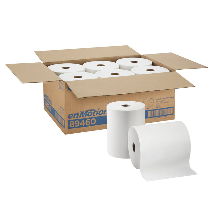 Georgia Pacific-89460 Paper Towel enMotion Roll 10 Inch X 800 Foot Case/6