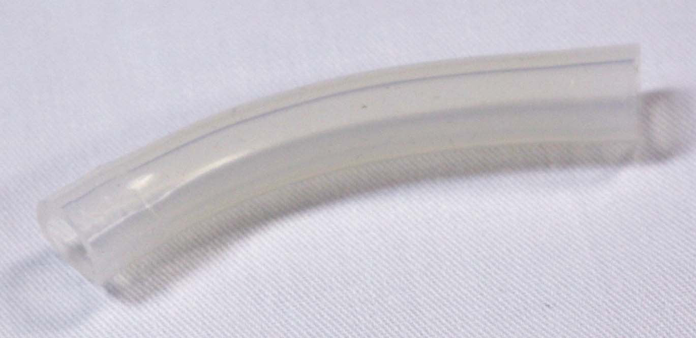 Drive Medical-7305D-612 Suction Connector Tubing 4 Inch Length NonSterile Without Connector Clear