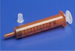 Cardinal-8881906104 Oral Medication Syringe Monoject 6 mL Bulk Pack Oral Tip Without Safety
