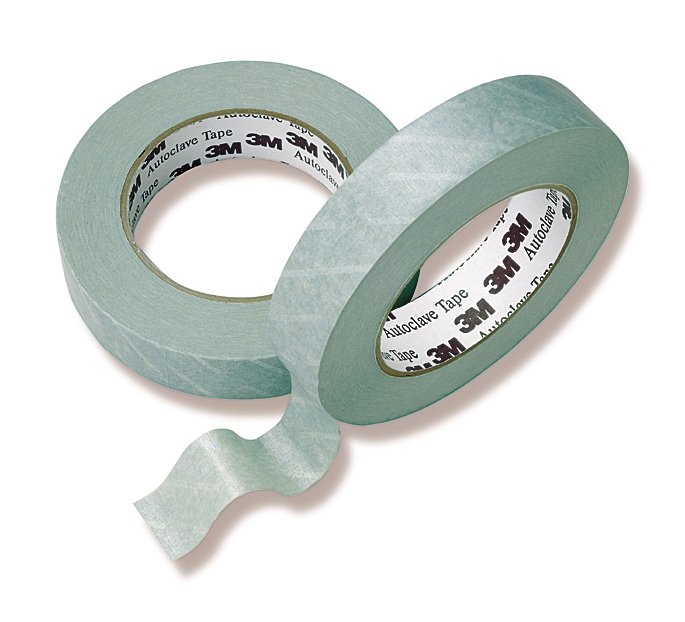 3M-1355-24MM Steam Indicator Tape 3M Comply 1 Inch X 60 Yard Steam