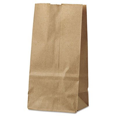 Lagasse-BAGGK2500 Grocery Bag General Brown Kraft Paper #2