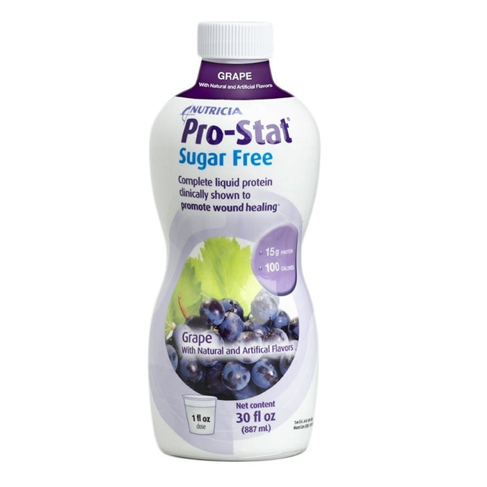 Nutricia North America-78385 Protein Supplement Pro-Stat Sugar-Free Grape Flavor 30 oz. Bottle Ready to Use