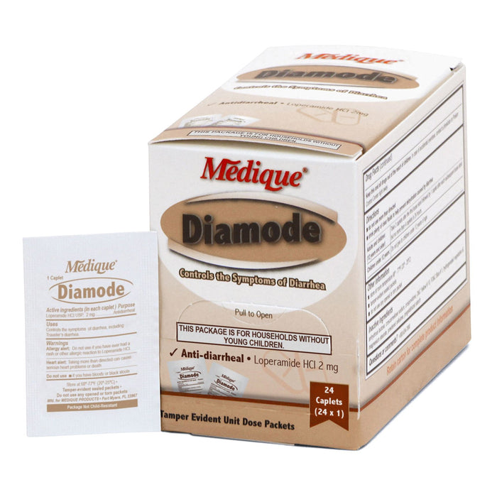 Medique Products-20064 Anti-Diarrheal Diamode 2 mg Strength Capsule