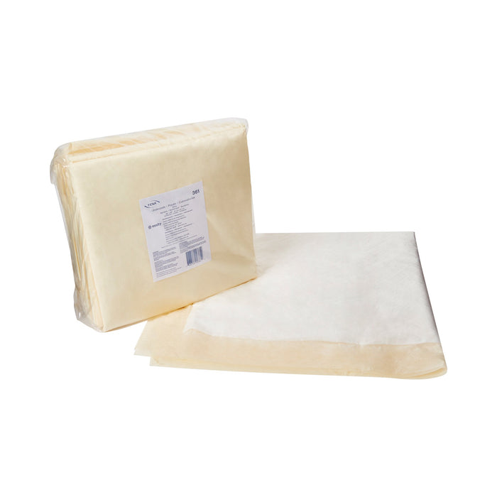 Essity HMS North America Inc-361 Underpad TENA Extra Bariatric 36 X 36 Inch Disposable Polymer Light Absorbency