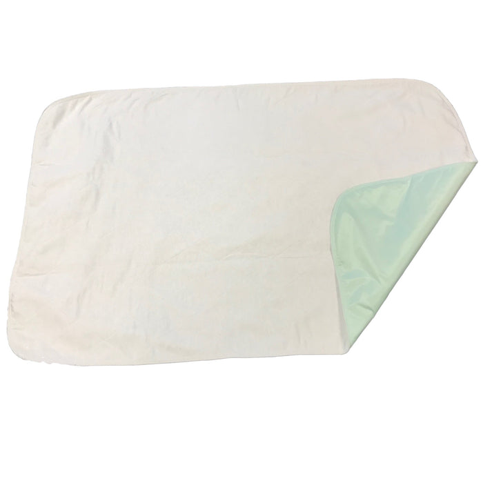 Beck's Classic-BV7136GRNPB Underpad Beck's Classic 34 X 36 Inch Reusable Polyester / Rayon Heavy Absorbency
