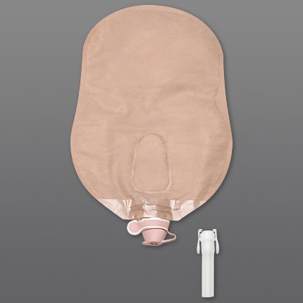 Hollister-18922 Urostomy Pouch New Image Two-Piece System 9 Inch Length Drainable