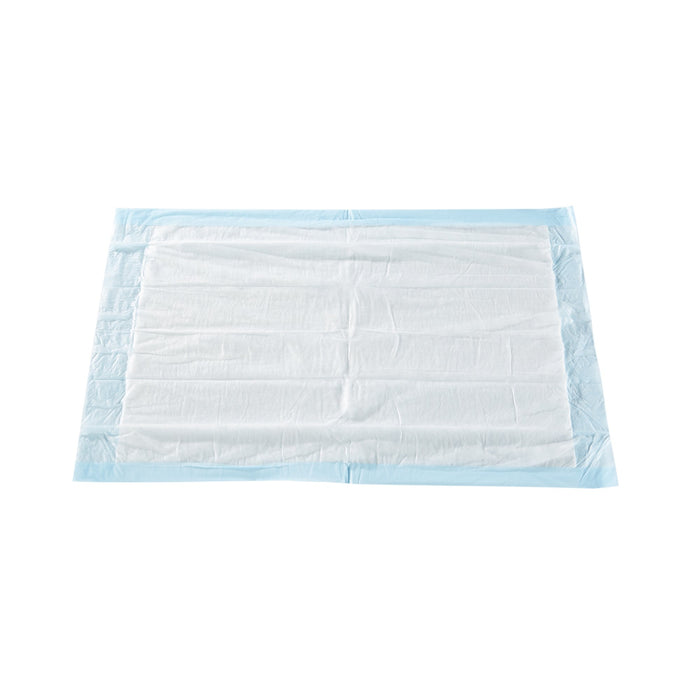 McKesson-UPLT1724 Underpad Classic 17 X 24 Inch Disposable Fluff / Polymer Light Absorbency