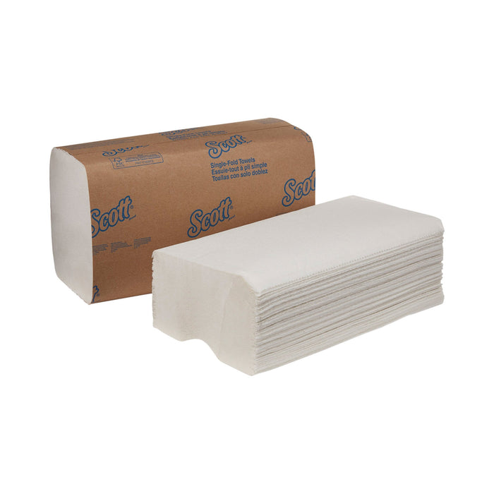 Kimberly Clark-01700 Paper Towel Scott Single-Fold 9-3/10 X 10-1/2 Inch